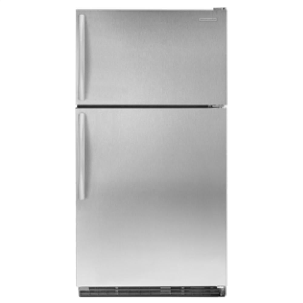 KitchenAid K2TREFFWMS 21.7 cu. ft. Top-Freezer Refrigerator | Plesser's ...
