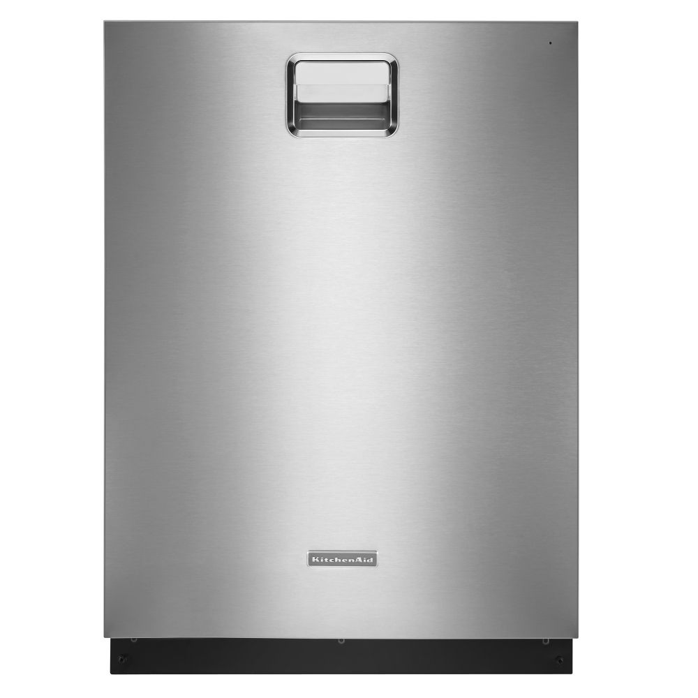 KitchenAid KUDE60HXSS Fully Integrated Dishwasher with 6 Cycles, 7