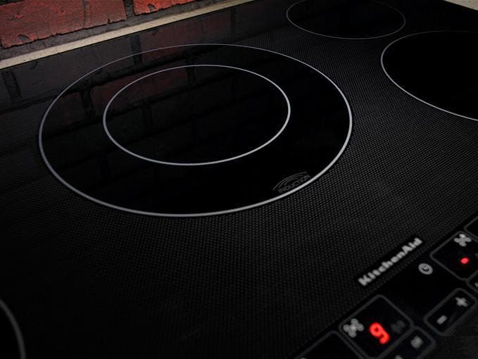 KitchenAid KICU568SBL 36" Induction Cooktop