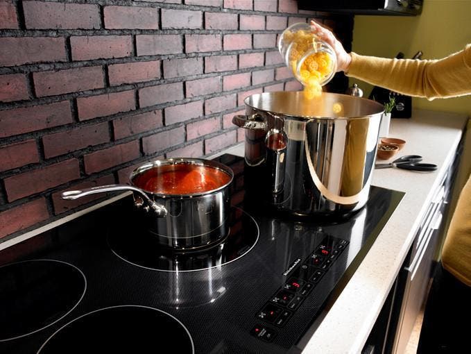 KitchenAid KICU568SBL 36" Induction Cooktop