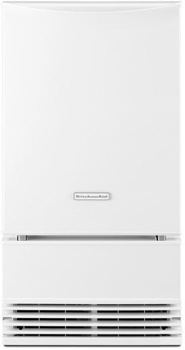 KitchenAid KUIS18PNXW White