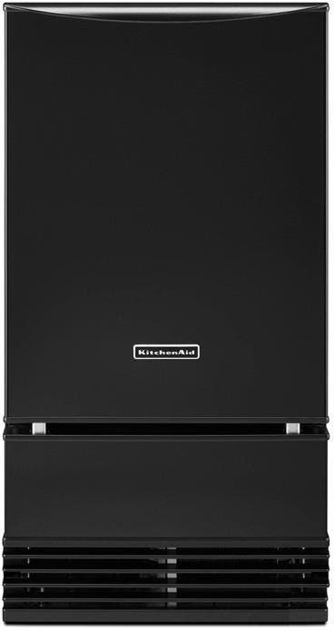 KitchenAid KUIS18NNXB Black