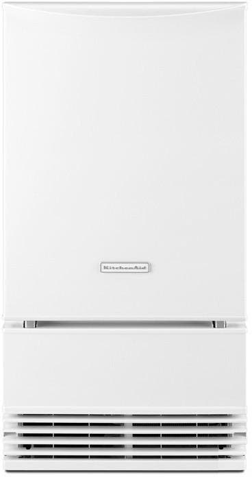 KitchenAid KUIS18NNXW White