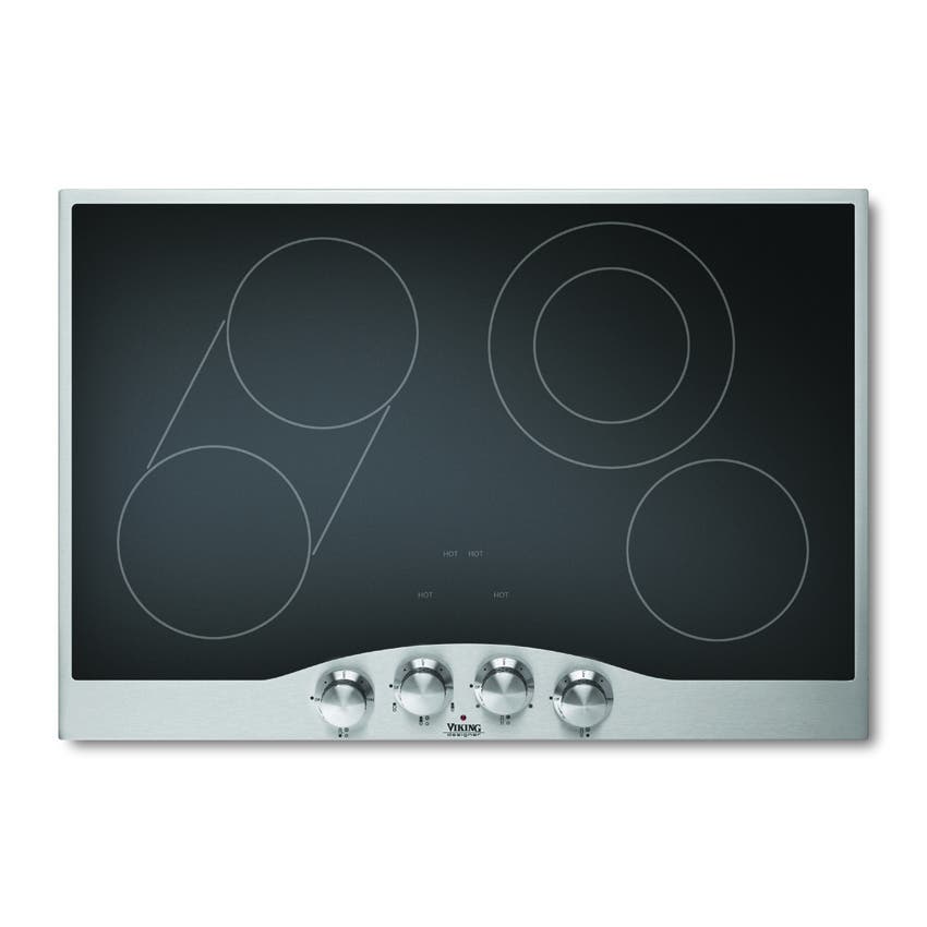 Viking DECU1064BSB 30" Smoothtop Electric Cooktop
