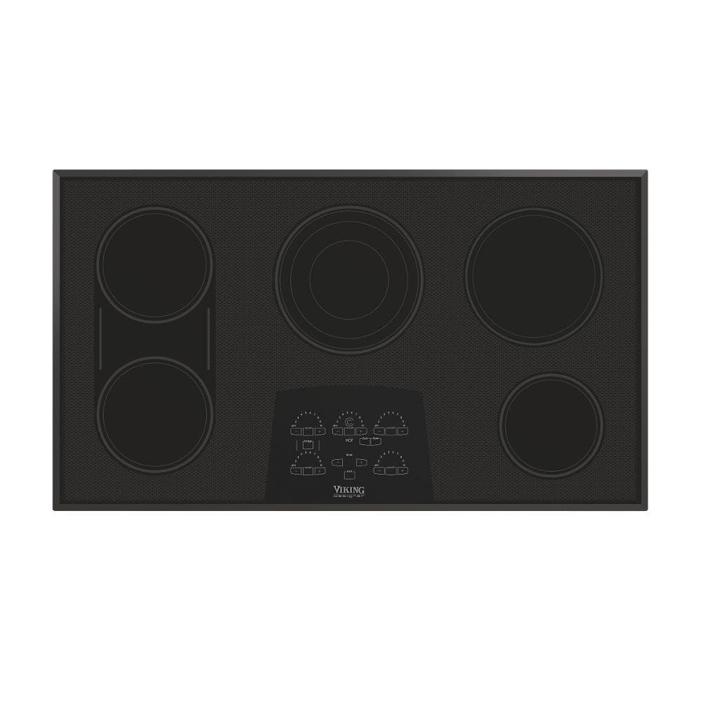 Viking DETU2605BBK 36" Smoothtop Electric Cooktop