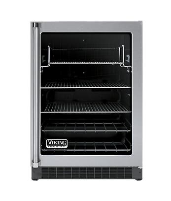 Viking VUAR1441CR Black Interior, Clear Glass, Right Hinge