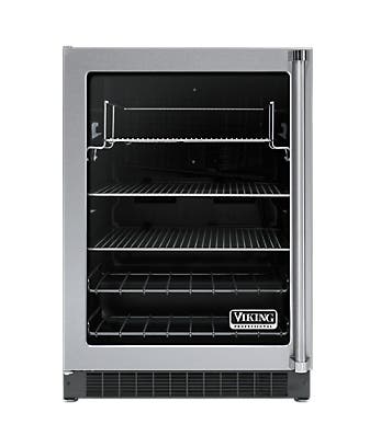 Viking VUAR1441CL Black Interior, Clear Glass, Left Hinge