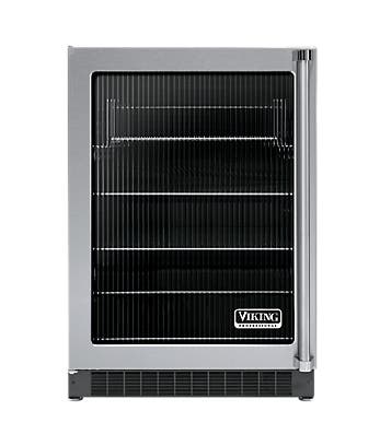 Viking VUAR1441FL Black Interior, Fluted Glass, Left Hinge
