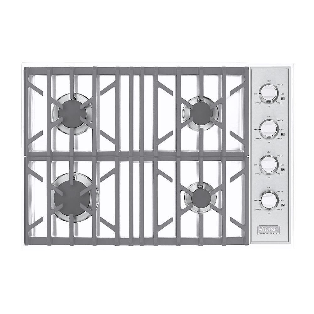 Viking VGSU1044BWH White, Natural Gas