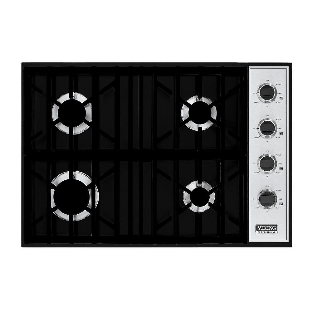 Viking VGSU1044BBKLP Black, LP Gas