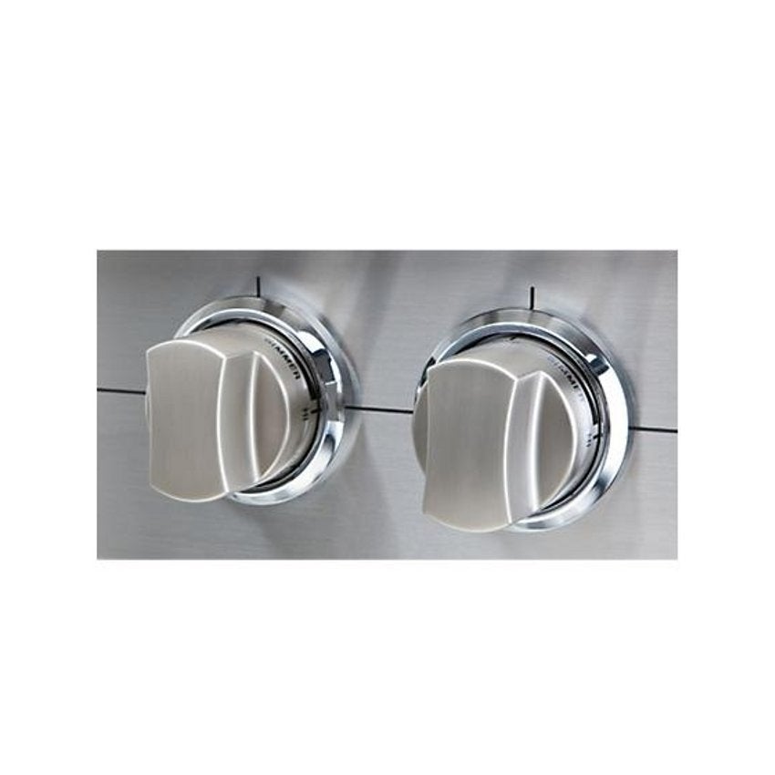 Viking SKGQ Stainless Steel Knob Kit: Stainless Steel