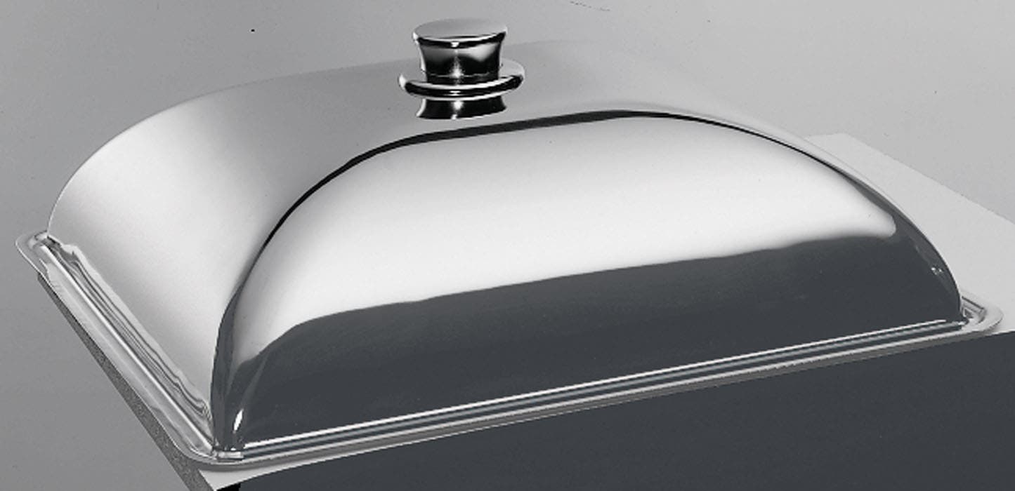 Miele HBD6035 Large Gourmet Casserole Dish Chrome Lid