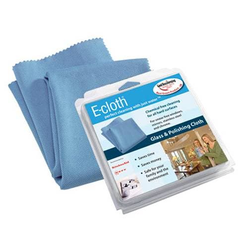 Dacor AECGLPC10 E-Cloth Glass and Polishing Pack - 10 Pieces