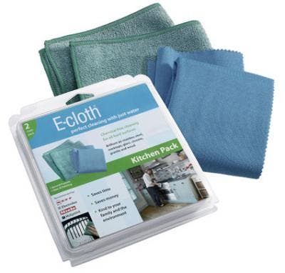 Dacor AECKPC10 E-Cloth Kitchen Pack - 10 Pieces