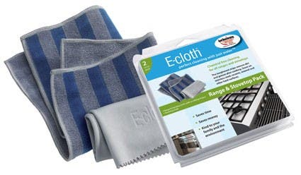 Dacor AECRSPC10 E-Cloth Range and Stovetop Pack - 10 Pieces