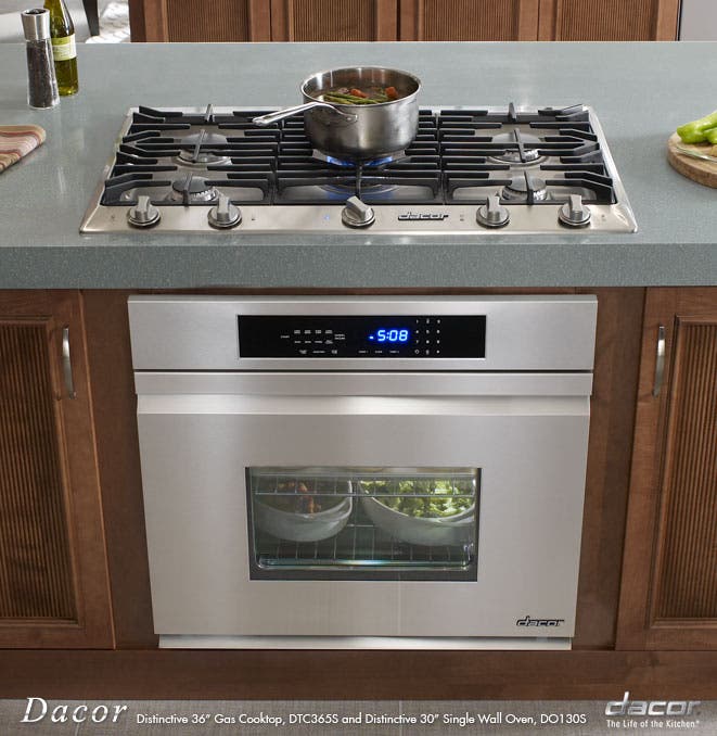Dacor DO130S 30" Single Electric Wall Oven