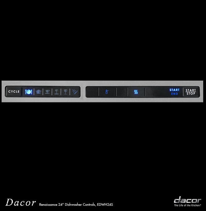 Dacor EDWH24S Stainless Steel