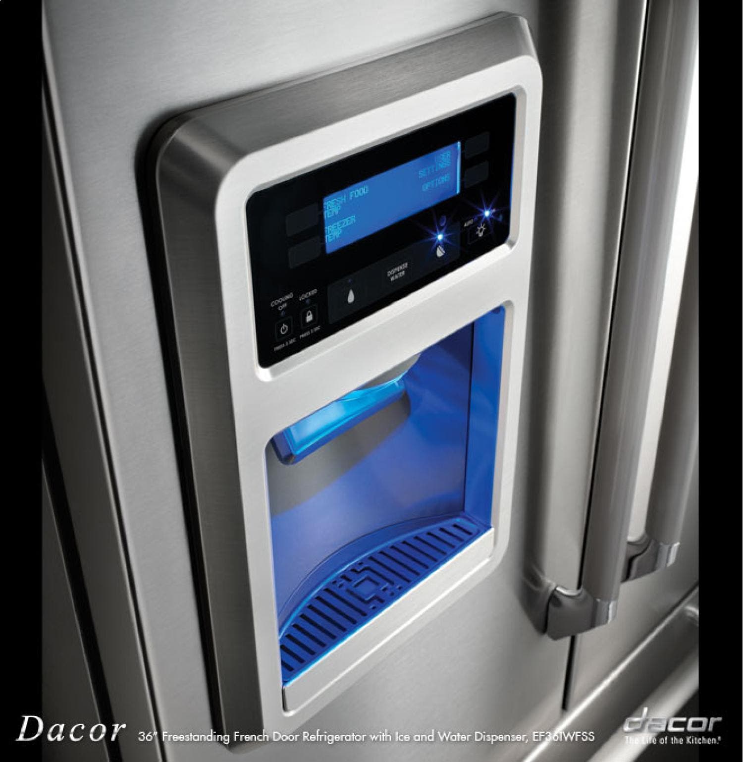 Dacor EF36IWFSS Stainless Steel