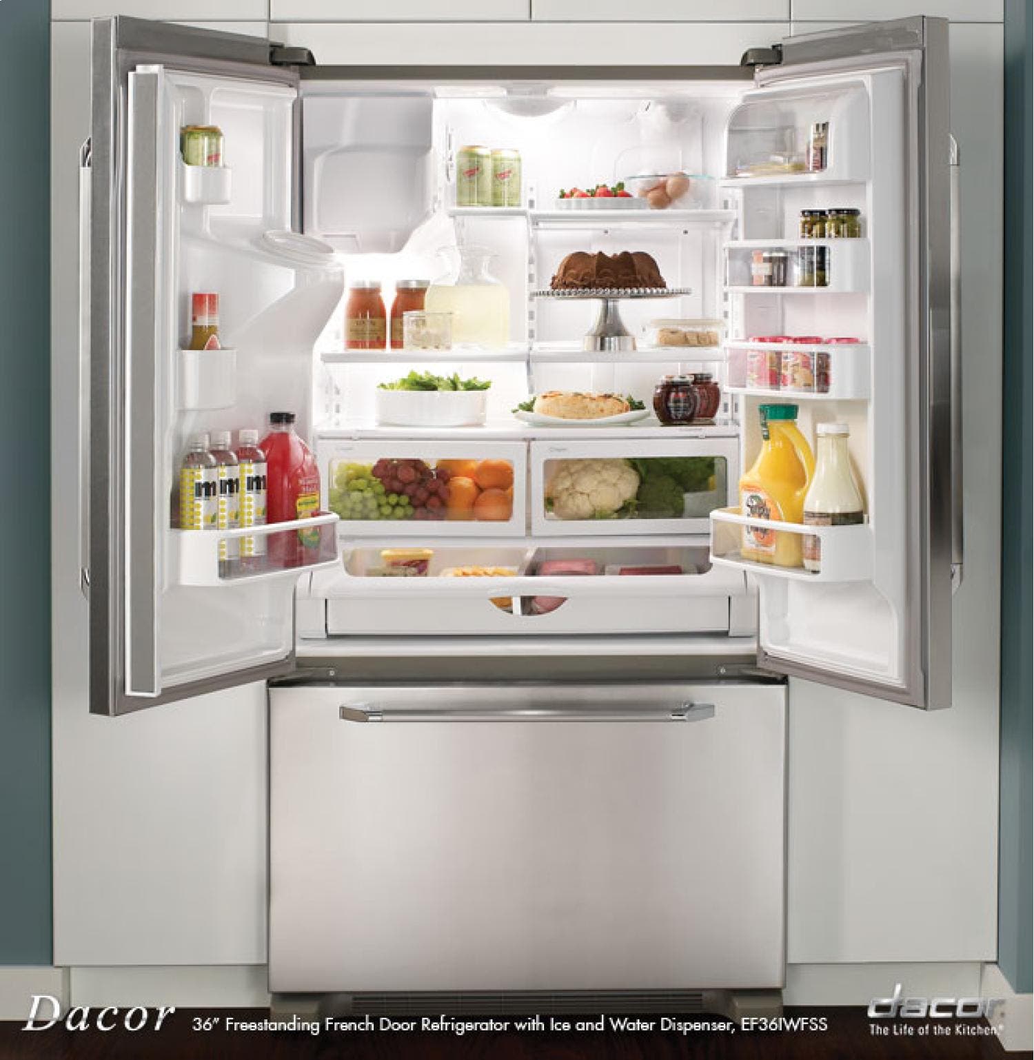 Dacor EF36IWFSS Stainless Steel