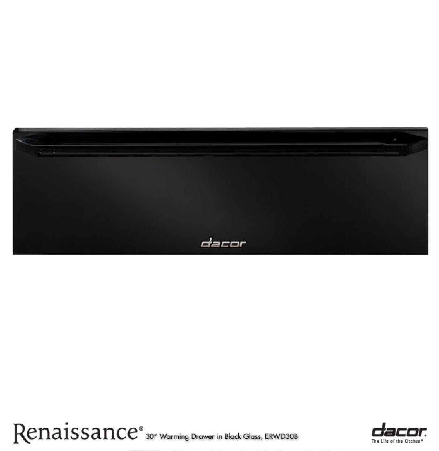 Dacor ERWD30B 30" Warming Drawer
