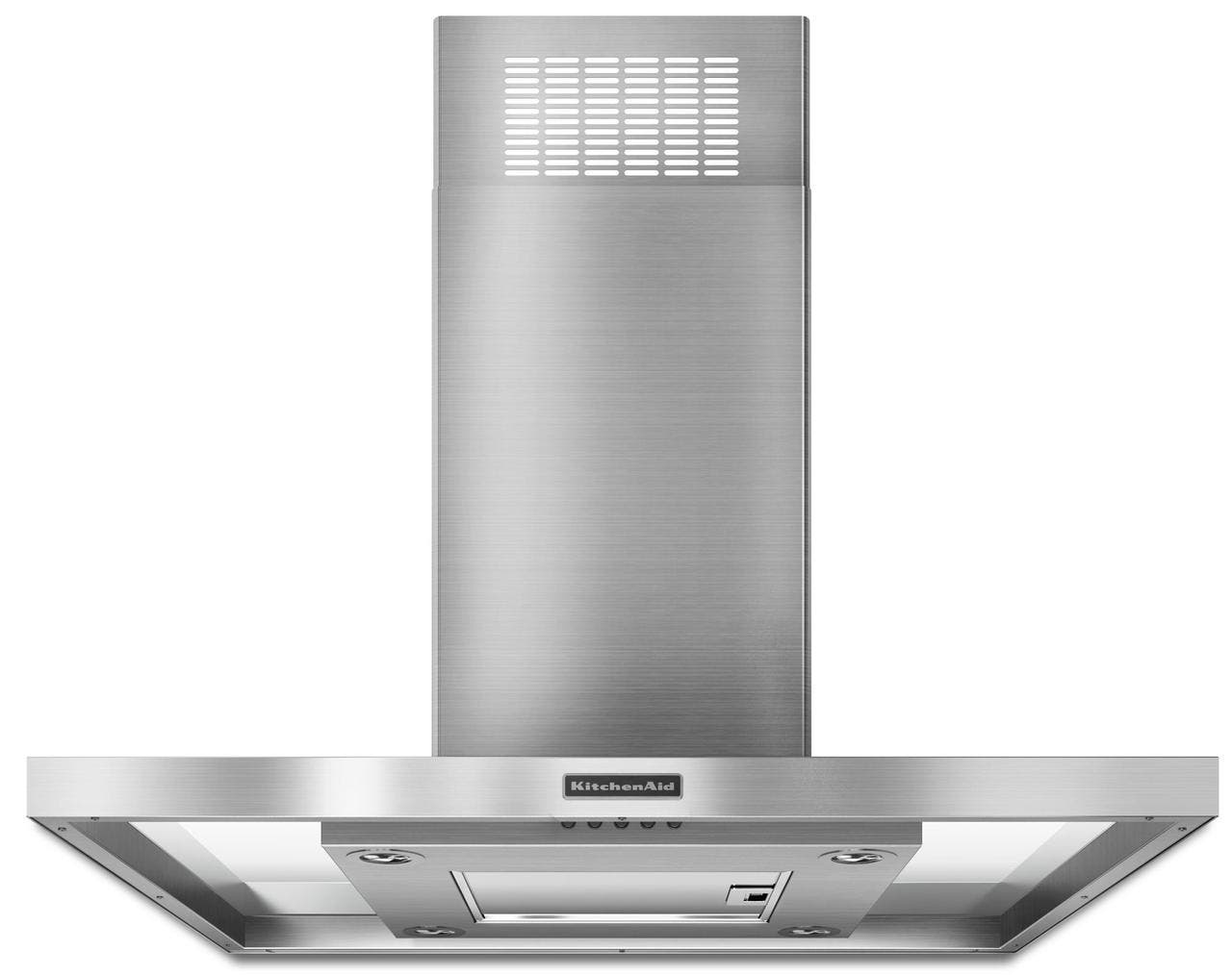 KitchenAid KXI2536YSS 36" Island Chimeny Range Hood