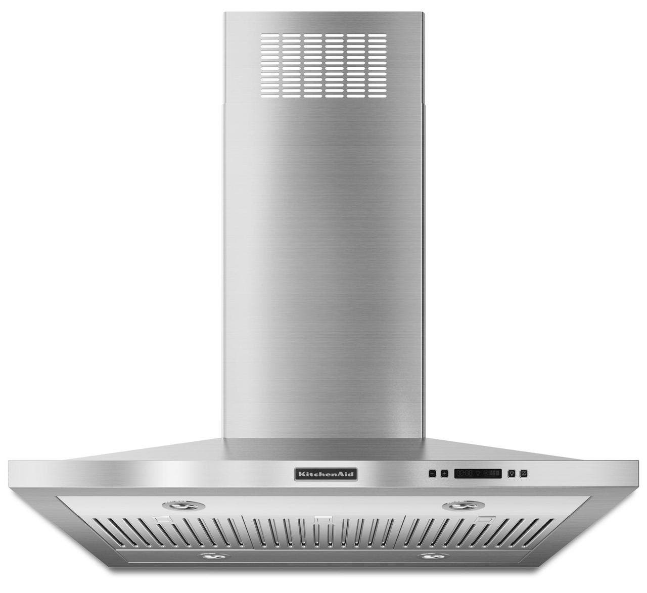 KitchenAid KXI4336YSS 36" Island Chimeny Range Hood