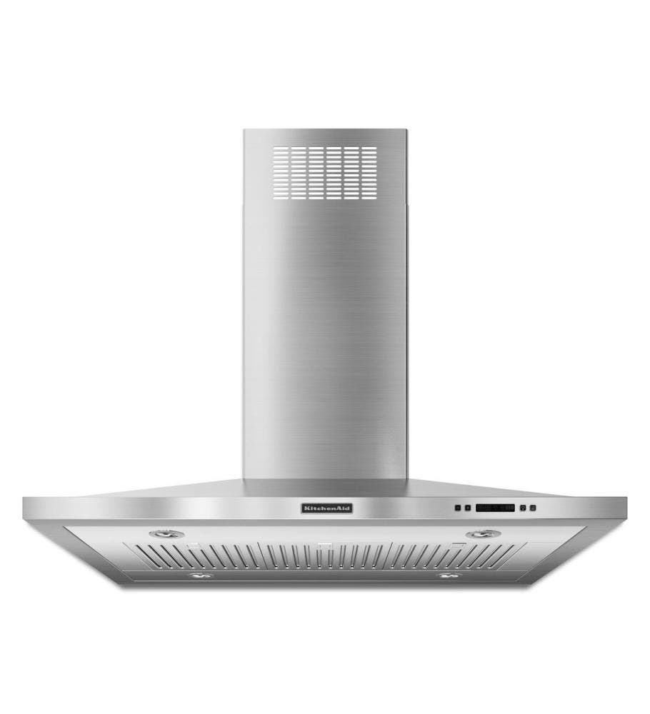 KitchenAid KXI4342YSS 42" Island Chimeny Range Hood