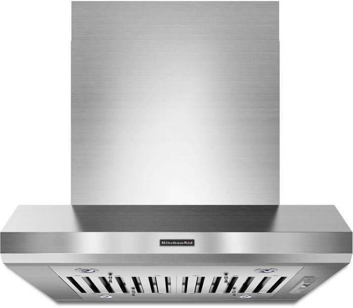 KitchenAid KXI9736YSS 36" Island Chimeny Range Hood