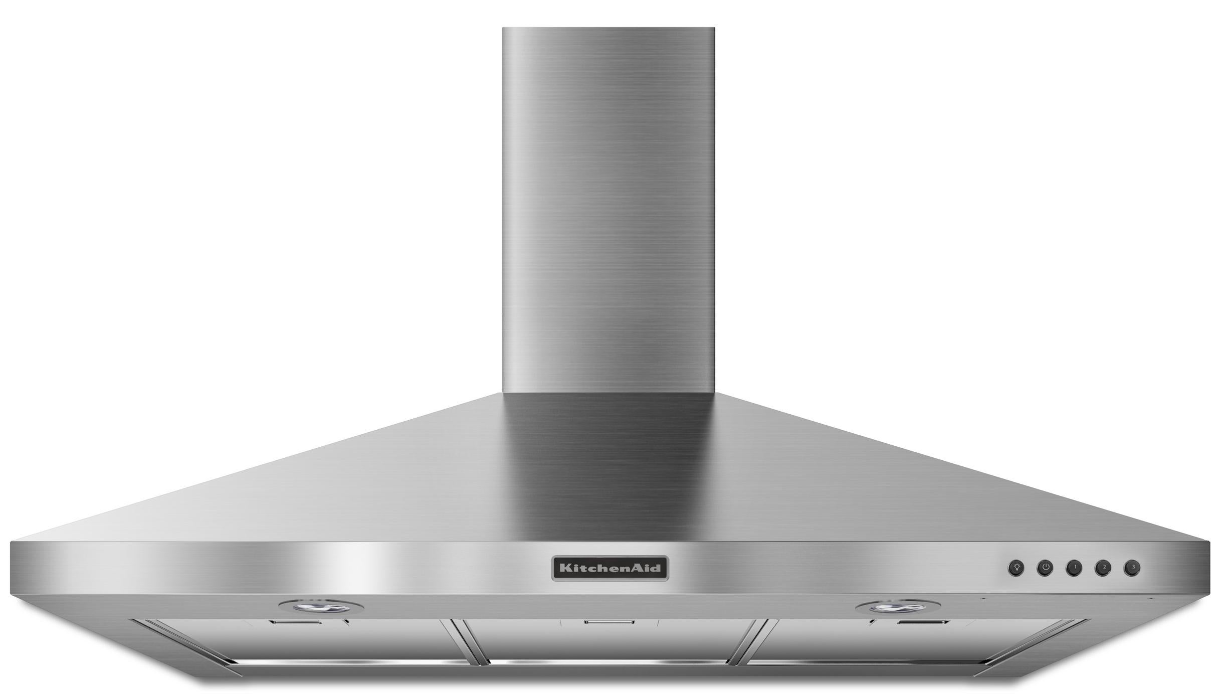 KitchenAid KXW2336YSS 36" Wall Mount Chimney Range Hood with 400 CFM