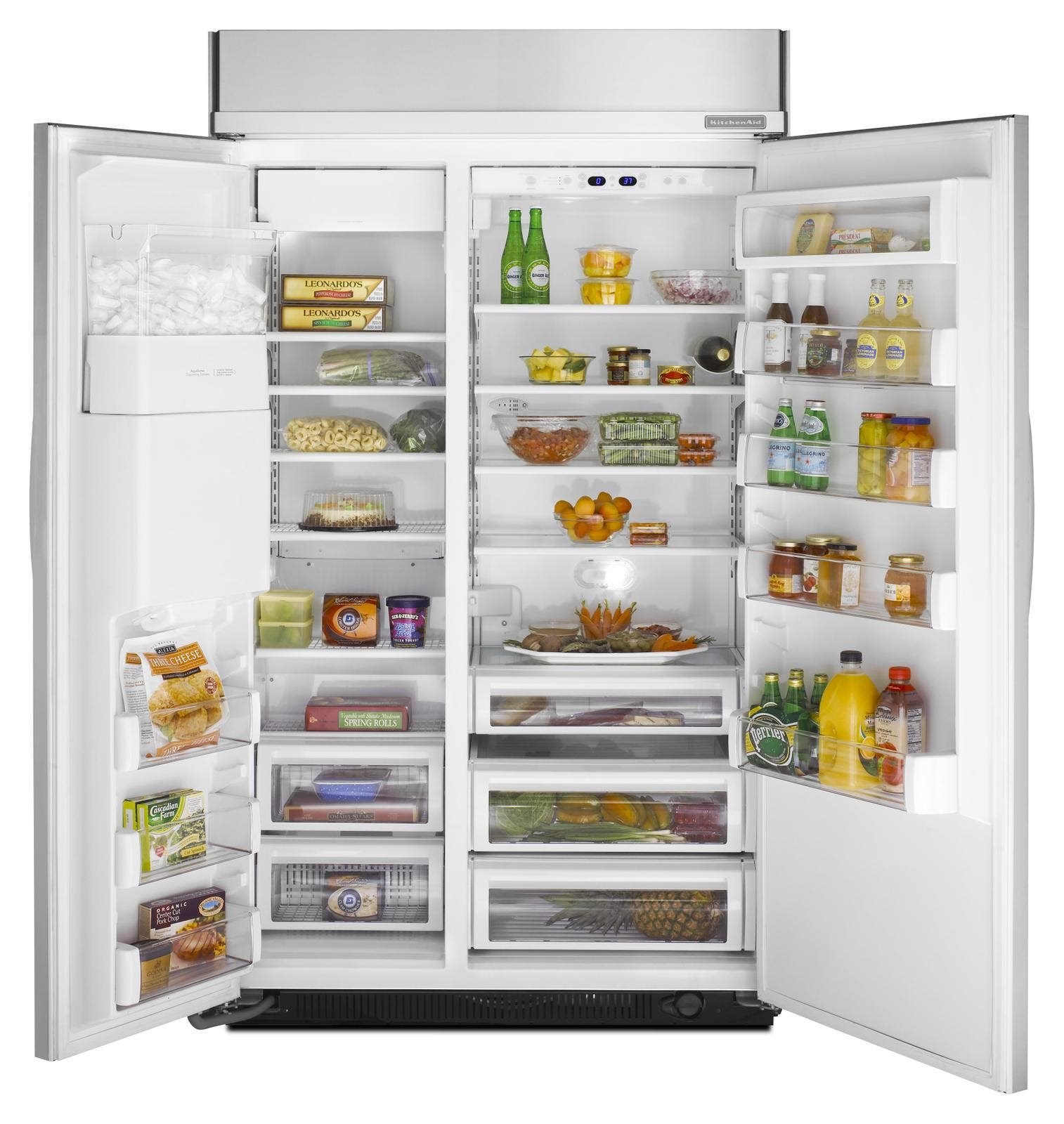KitchenAid KSSC48QVS Stainless Steel