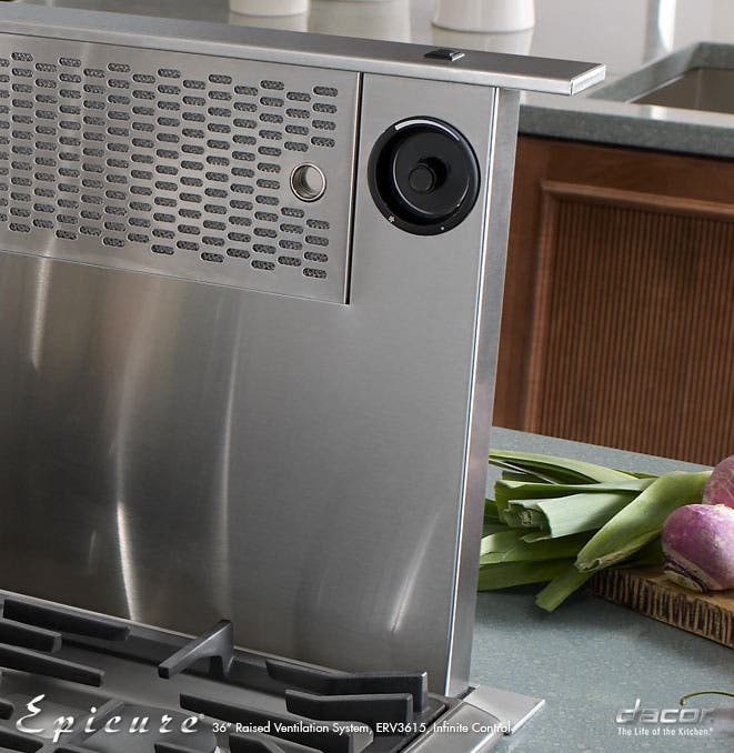 Dacor ERV3615 Stainless Steel