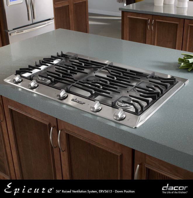 Dacor ERV3615 Stainless Steel