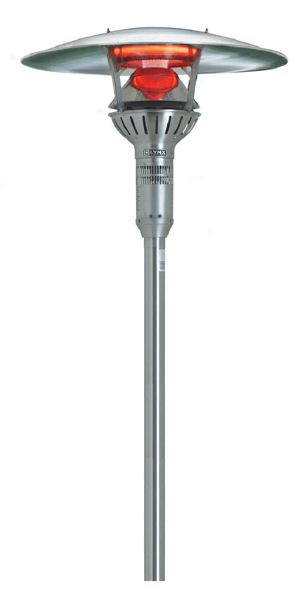 Lynx LHPM Post Mounted Infrared Outdoor Patio Heater