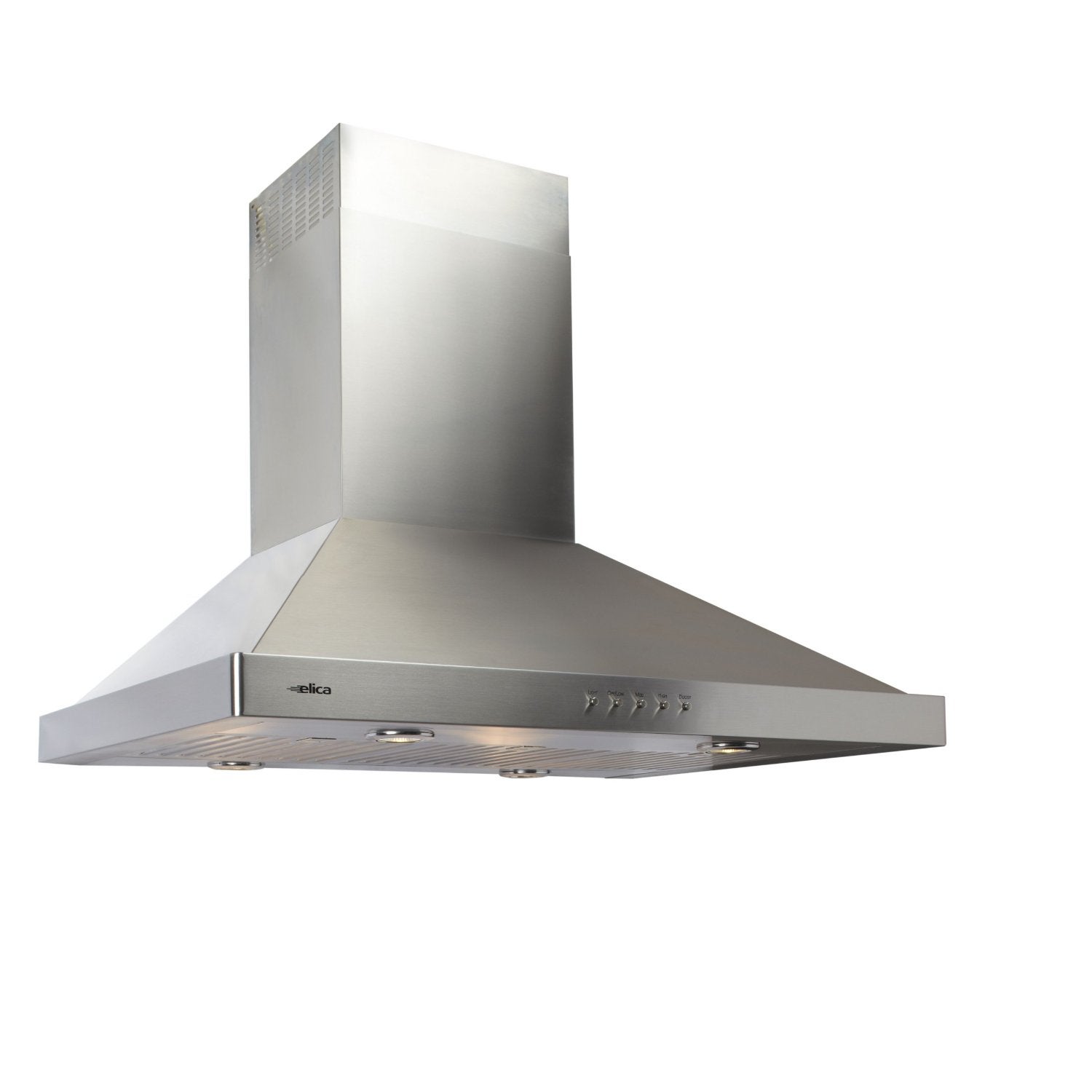Elica ERM630SSWall Mount Chimney Range Hood with 600 CFM Internal...