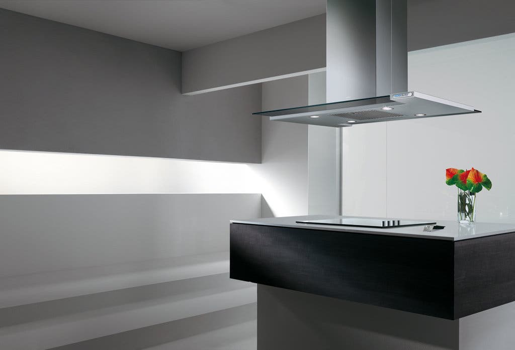Elica ETWX42SS 42 Inch Island Chimney Range Hood