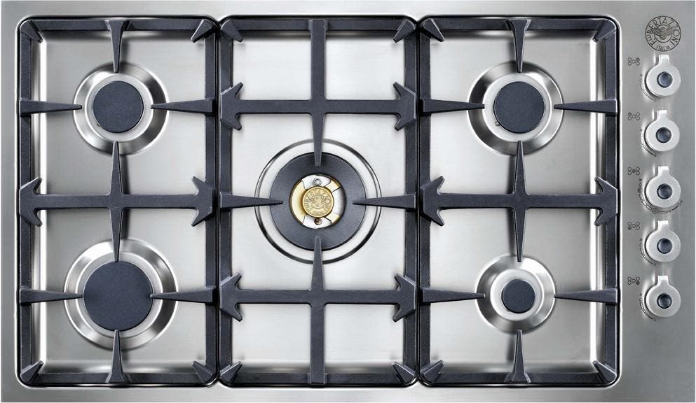 Bertazzoni QB36500X Stainless Steel, Natural Gas