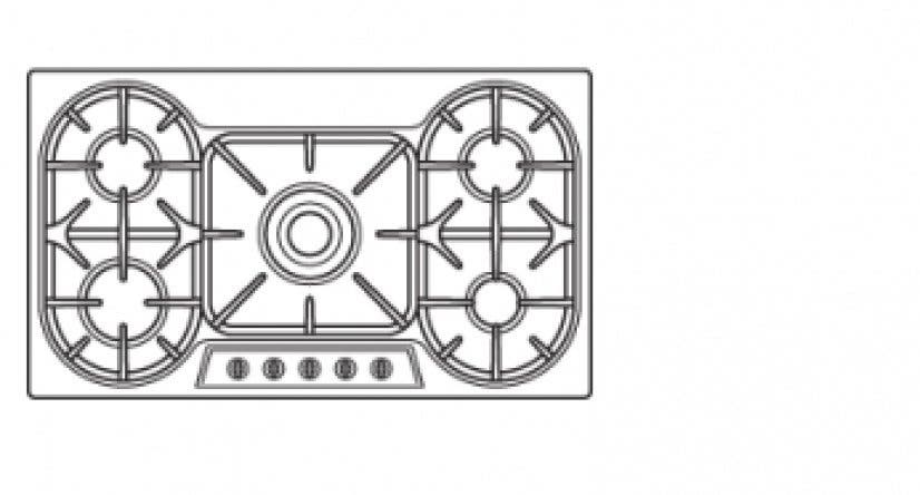 Bertazzoni P34500X Stainless Steel