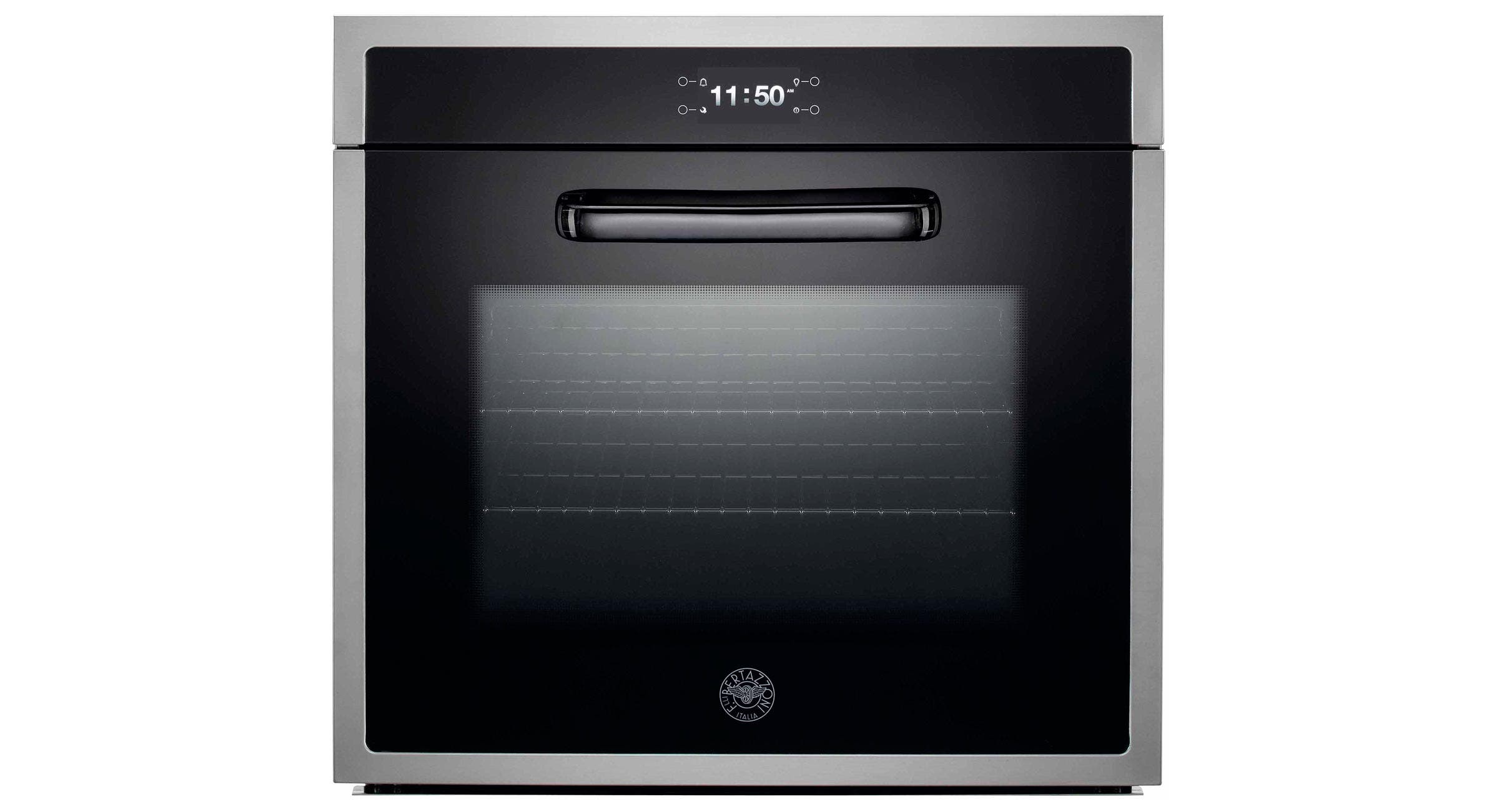 Bertazzoni F30CONXE Matte Black Anodized Metal Handle