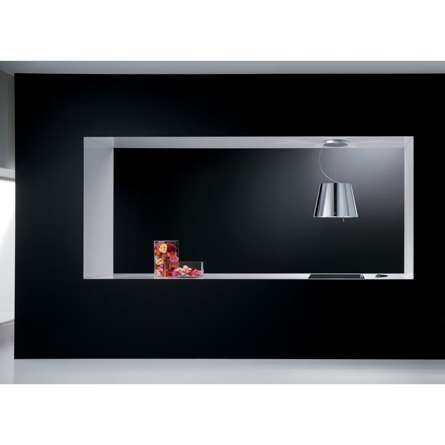 Elica EPL320SS 20 Inch Island Chimney Range Hood