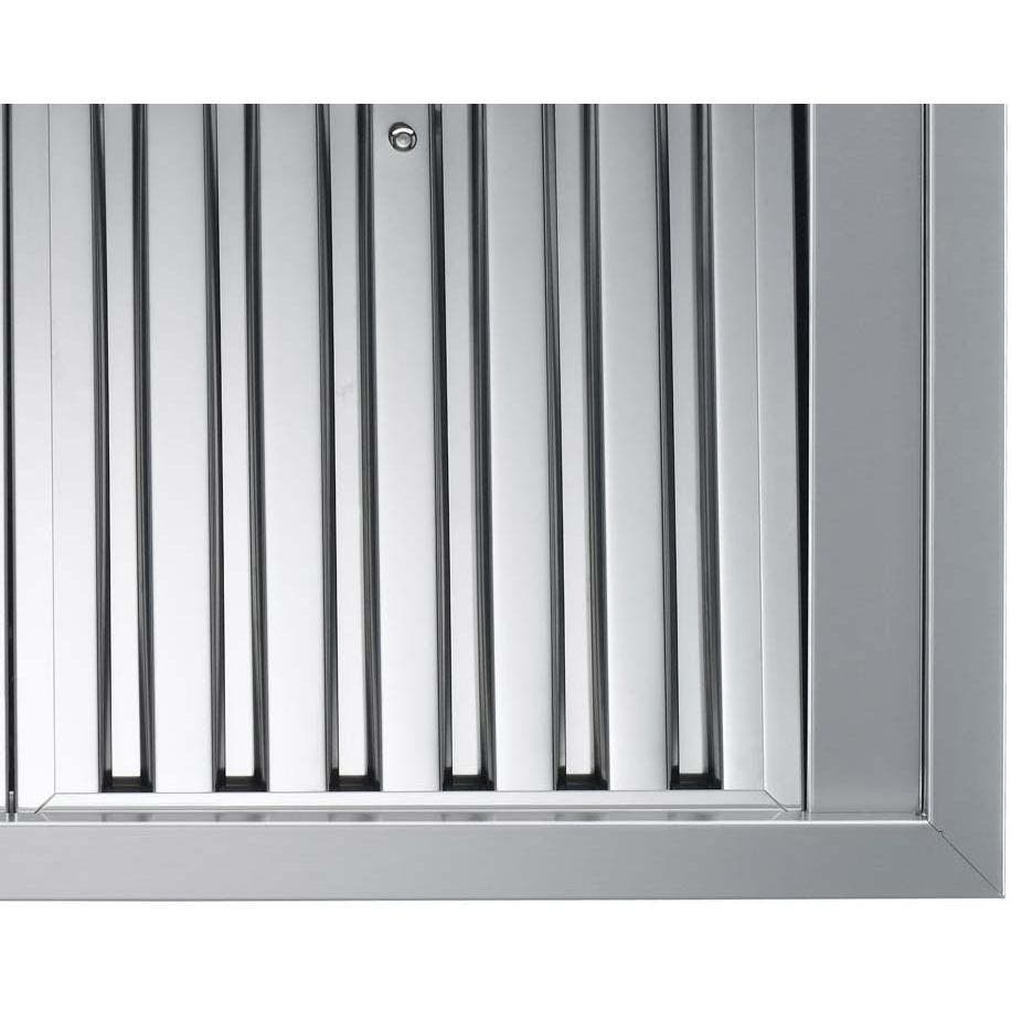 Bertazzoni KIN36PROX Stainless Steel, 36 Inch, 1000 CFM