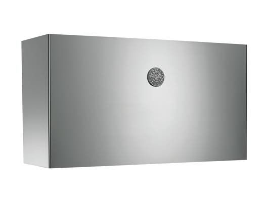 48 Full Width Duct Cover Stainless