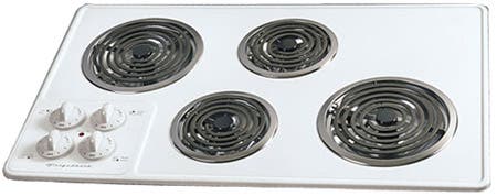 Frigidaire FEC32C4AS White on White