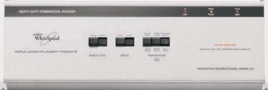 Whirlpool CEM2940TQ White-on-White