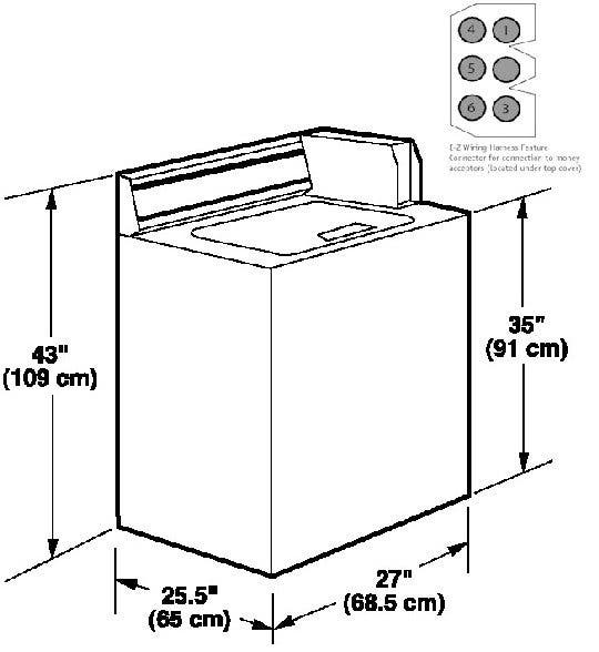 Whirlpool CEM2940TQ White-on-White