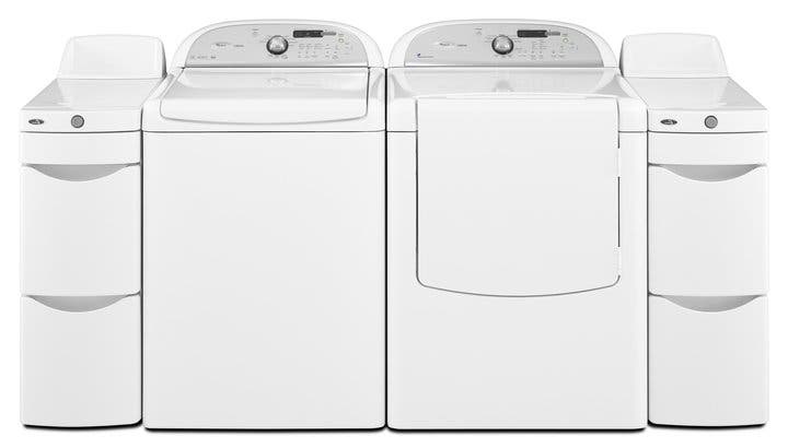 Whirlpool WED7300XW White