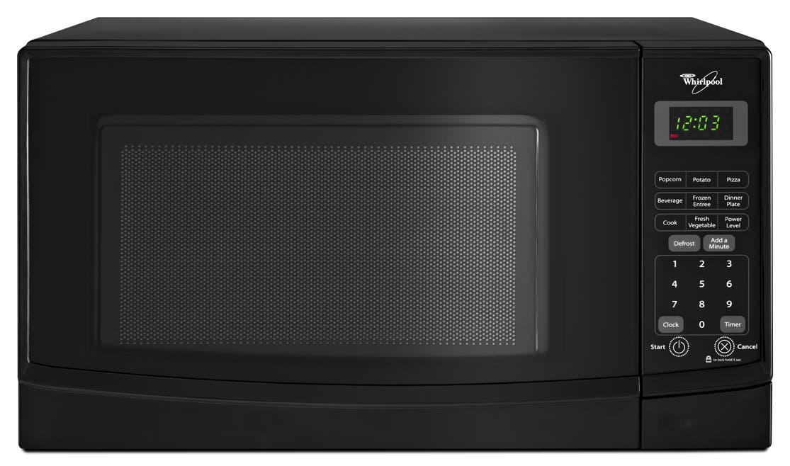 Whirlpool WMC1070XB Black