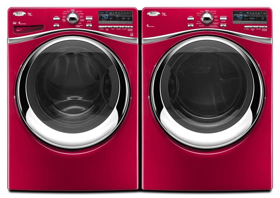 Whirlpool WGD94HEXR Cranberry