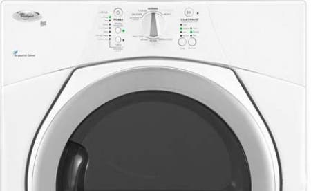 Whirlpool WED9150WW White