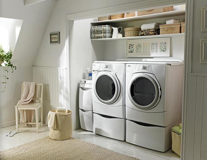 Whirlpool WED9150WW White