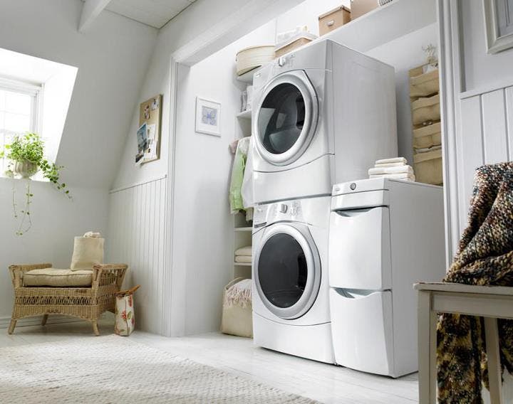 Whirlpool WED9150WW White